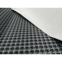 Autostoff Audi Porsche VW mit 2 mm Schaum und Charmeuse