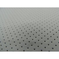 Nappa Autoleder SALE schwarz perforiert MK1 ca. 2,20 qm
