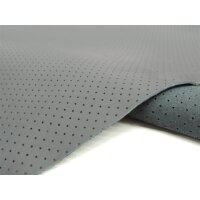 Nappa Autoleder SALE schwarz perforiert MK1 ca. 2,20 qm