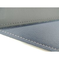 Echtleder Tischset Premium Rundeck