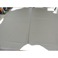 Lederhaut Puerto Farbe mittelgrau gedecktes Leder ca. 5,0 qm