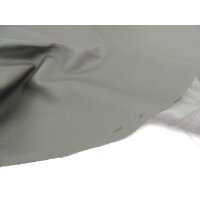 Lederhaut Puerto Farbe mittelgrau gedecktes Leder ca. 5,0 qm