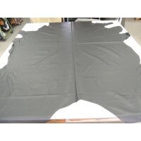 Lederhaut Dollaro Farbe schwarz gedecktes Leder ca. 5,5 qm