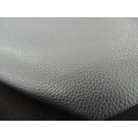 Lederhaut Dollaro Farbe schwarz gedecktes Leder ca. 5,5 qm