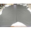 Lederhaut Dollaro Farbe schwarz gedecktes Leder ca. 5,5 qm