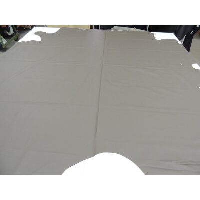 Lederhaut Puerto Farbe mittelgrau gedecktes Leder ca. 5,50 qm