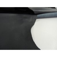 Lederhaut Puerto Farbe anthrazit gedecktes Leder ca. 5,0 - 5,50 qm