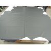 Lederhaut Puerto Farbe anthrazit gedecktes Leder ca. 5,0 - 5,50 qm