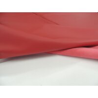 Lederhaut Puerto Farbe rot gedecktes Leder ca. 5,0 qm