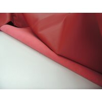 Lederhaut Puerto Farbe rot gedecktes Leder ca. 5,0 qm
