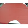 Lederhaut Puerto Farbe rot gedecktes Leder ca. 5,0 qm