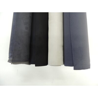 Himmelstoff Verkleidungsstoff Velours elastisch 4 Farben