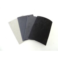 Himmelstoff Verkleidungsstoff Velours elastisch 4 Farben