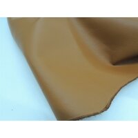Lederhaut Polsterleder Farbe cognac Rindleder Semi-Anilin 6,07 qm