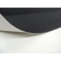 Autostoff Polsterstoff Flachgewebe schwarz B180 (1,5 mm Schaumrücken und Charmeuse)
