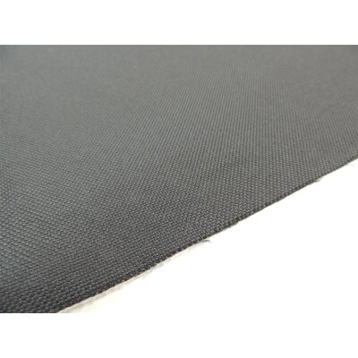 Autostoff VW Golf 7 GTI Clark schwarz mit 1,5 mm Schaum und Charmeuse