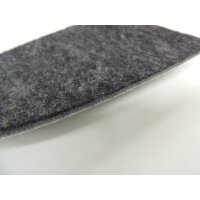 Kaschiervlies anthrazit selbstklebend 150 cm