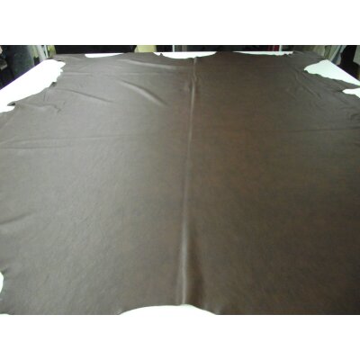 Antikleder dunkelbraun Polsterleder Lederhaut Rindleder vollnarbig Oberleder ab 1 qm