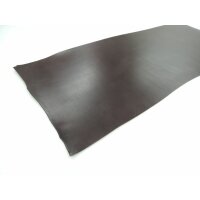 Blankleder Büffel dunkelbraun ca. 0,7-0,9 qm. Sattlerleder Fahlleder vegetabil