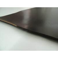 Blankleder Büffel dunkelbraun ca. 0,7-0,9 qm. Sattlerleder Fahlleder vegetabil
