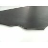 Blankleder Croupon B&uuml;ffel schwarz ca. 0,8 - 0,9 qm. Sattlerleder vegetabil Fahlleder