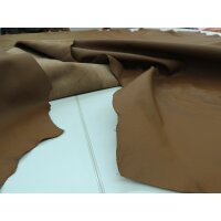 Napoli-M Farbe cognac gedecktes Möbelleder Leder Rindleder Oberleder