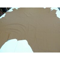 Napoli-M Farbe cognac gedecktes Möbelleder Leder Rindleder Oberleder