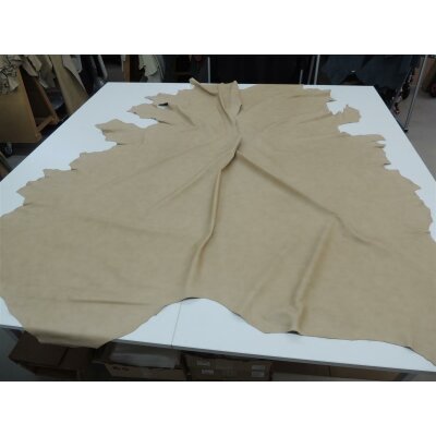 Siena Polsterleder Semianilin SALE sand (wolkeneffekt)