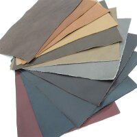 Afrika echtes Büffelleder 4292 - oxblood