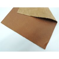Afrika echtes Büffelleder 4292 - oxblood