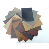 Afrika echtes Büffelleder 4292 - oxblood