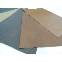 Afrika echtes Büffelleder 4292 - oxblood