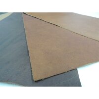 Afrika echtes Büffelleder 4292 - oxblood