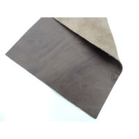 Afrika echtes Büffelleder 4292 - oxblood