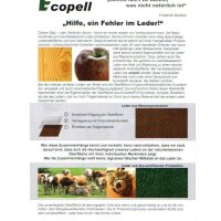 Ecopell Nappa Bioleder 810 - rucola