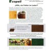 Ecopell Nappa Bioleder 321 - feuerrot
