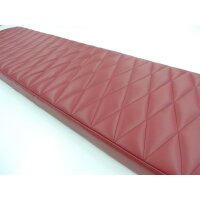 Wandpolster Lederpolster Napoli Echtleder Raute