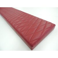 Wandpolster Lederpolster Napoli Echtleder Raute