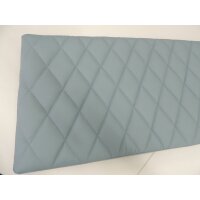 Wandpolster Lederpolster Napoli Echtleder Raute