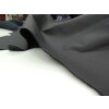Wasserbüffel Autoleder Nappa Struktur schwarz