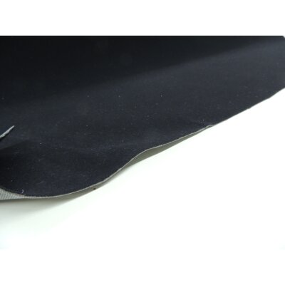 Schaumstoff klettfähig 2 mm schwarz - Bankauflagen & Wandpolster aus