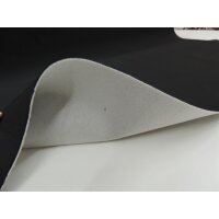 Autostoff VW Golf 7 GTI Clark schwarz mit 1 mm Schaum und...