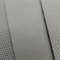 Lenkradleder Armaturenbrettleder Autoleder schwarz jet Prägung MP / Nappa schwarz