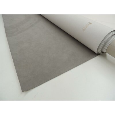 Alcantara Cover SALE platin hellgrau Breite 134 cm