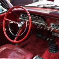 Autoleder Oldtimer DB kopfgefärbt