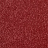 Autoleder Oldtimerleder Kopfgefärbt 1079K - rot