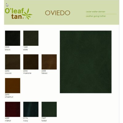 OLeaf Tan Oviedo 2695 - chestnut