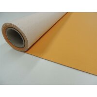 Kunstleder 2,50 lfm B140 cm Farbe aprikose orange...