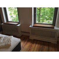 Bankauflage / Sitzkissen Napoli Echtleder