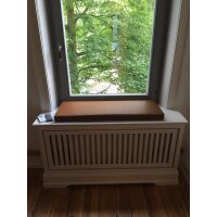 Bankauflage / Sitzkissen Napoli Echtleder